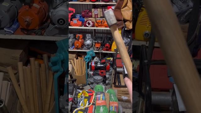 Топор для кемпинга из углеродистой стали ,закаленной до твердости 53-55HRC(Германия) смотреть онлайн