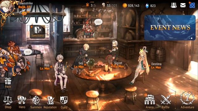 Epic Seven: Endgame Guide/Sanctuary Upgrading/What to do after 10-10/Farming смотреть онлайн