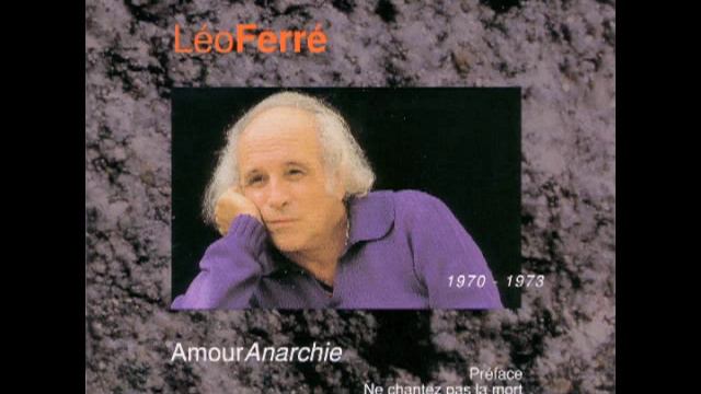 Leo Ferre Les passantes смотреть онлайн