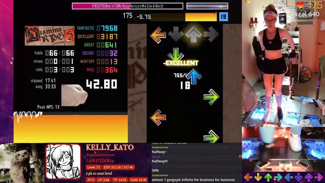 ITG - Best of S3RL Happy Hardcore Mix Side A (Hard) 19 - 175 bpm - kelly kato - 81.12% смотреть онлайн