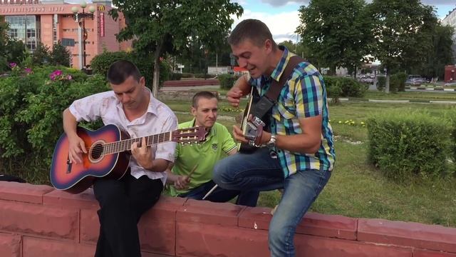 Группа "Рогов бэнд" на Октябрьской площади в Орехово-Зуеве смотреть онлайн