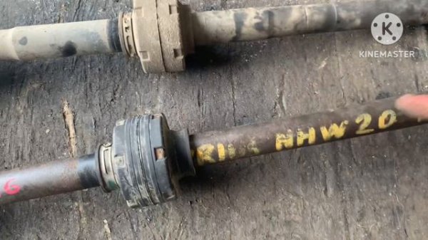 Toyota Prius 20 привода