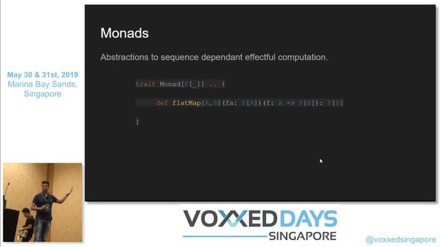 Marvels of functional programming: Launching Iron man with monads - Voxxed Days Singapore 2019 смотреть онлайн