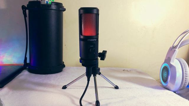 Maono AU-PM461TR RGB смотреть онлайн