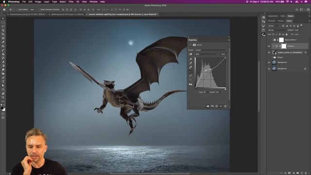 Photoshop Masterclass: Light and Shadow | Adobe Creative Cloud смотреть онлайн