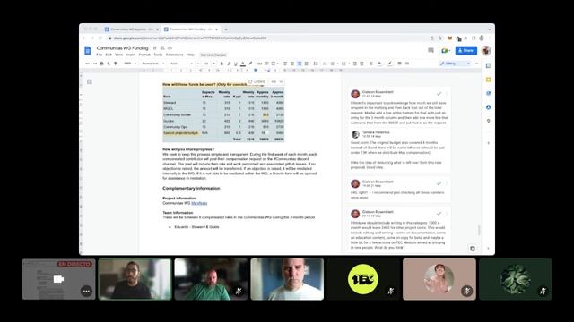 W35 Communitas WG: FAQ Gitbook, Funding Proposal, Writer´s Guild & More! смотреть онлайн