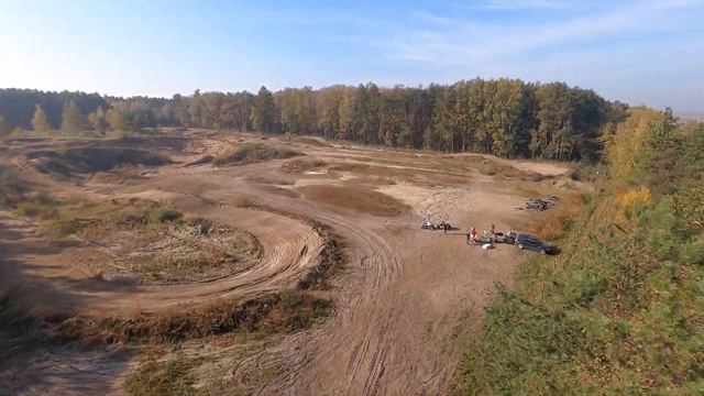 Gopro 8 BLACK - Drone RAW video sample | Mavic 2 смотреть онлайн