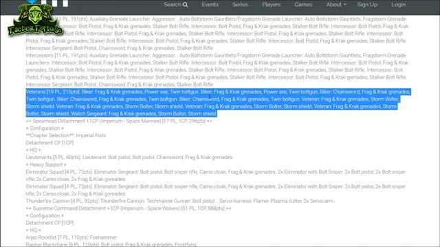 40k List Tech - T5S2 Pod 3 List Breakdown (Chaos Space Marines & Deathwatch Tactics) смотреть онлайн