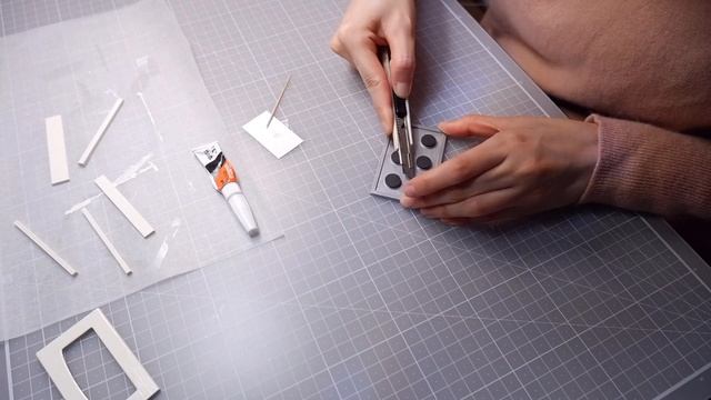 How to make a Miniature Stove | 미니어처 오븐 смотреть онлайн