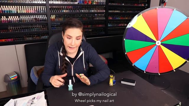 Wheel Picks My Nail Art *shocking* смотреть онлайн