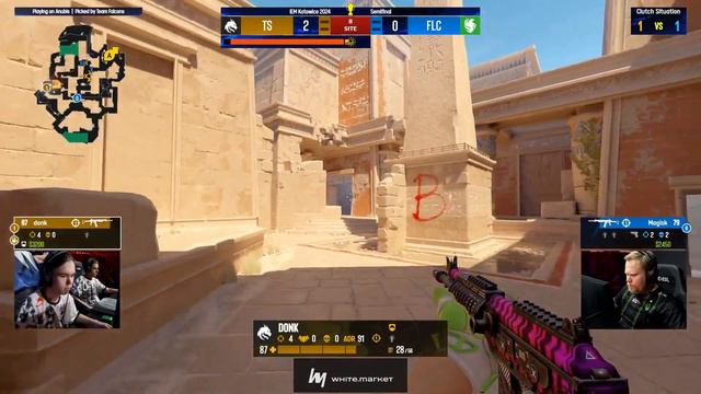 COUNTER STRIKE 2 BEST OF IEM KATOWICE 2024 - SEMI FINALS