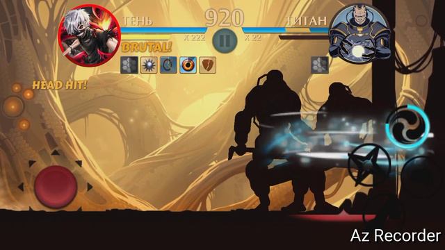 TITAN VS TITAN shadow fight 2 смотреть онлайн