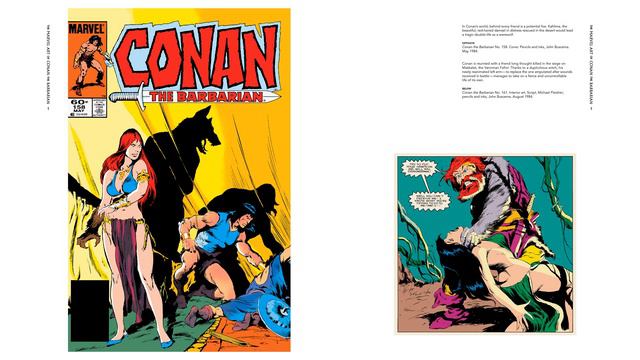 MARVEL -- The Art Of Conan The Barbarian 4K Slideshow With Movie Soundtrack! (217 Pages) смотреть онлайн
