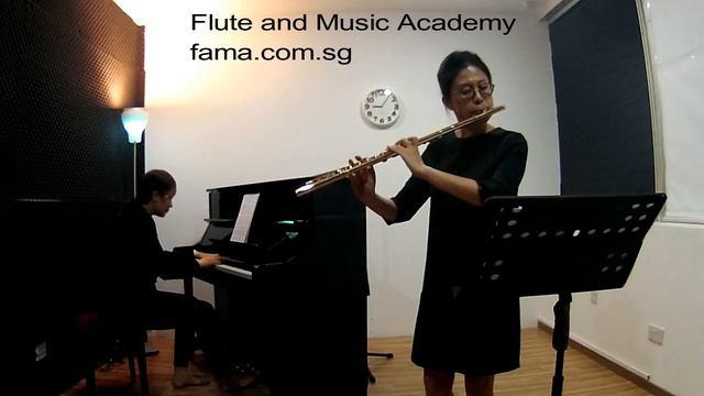 Flute ABRSM Grade 1 2018-2021, B1: Roma Cafolla’s Lazy Sunday смотреть онлайн