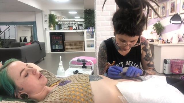 Alien encounters, Hereditary and ouija boards. Interview and Tattoo: Jenny Arcus смотреть онлайн