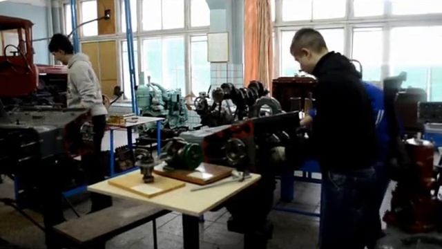 ГБОУ СПО РК Техникум дорожного строительства Слесарь смотреть онлайн