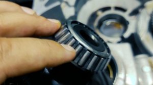 КИА РИО  акпп A4CF1, шумит акпп при движении. Почему? потому что подшипники......