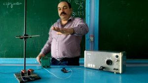 Сила Ампера, правило левой руки, 9 кл.