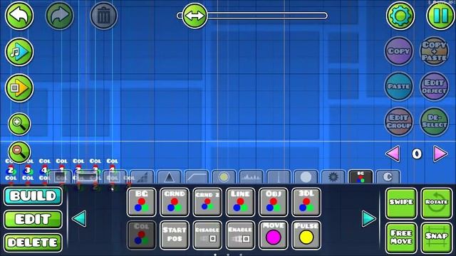 Geometry Dash Tutorial || how to make a nine circles wave effect ...