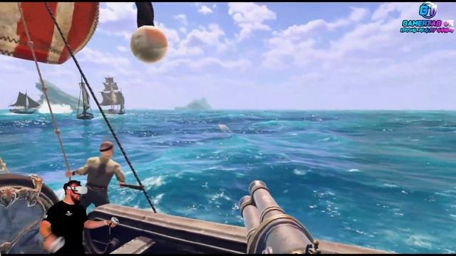 Destroying EVERYTHING at SEA! Furious Seas VR смотреть онлайн
