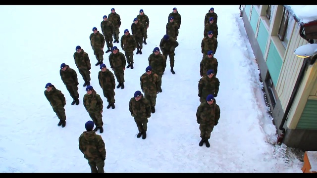 Harlem Shake by Norwegian army смотреть онлайн