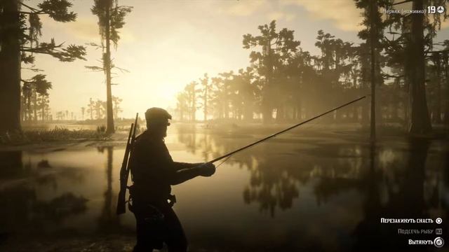 Red Dead Redemption 2 Online - Рыбалка смотреть онлайн