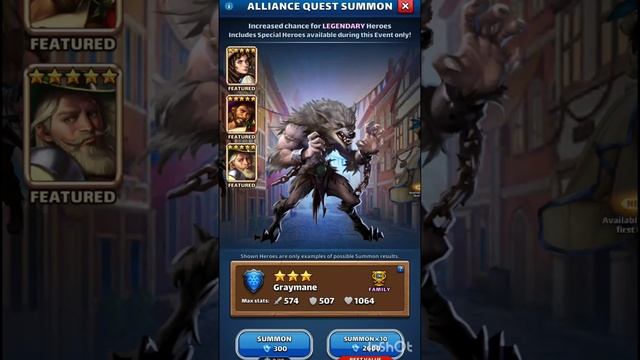 empires and puzzles : brave musketeers summons (pfft... chasing milady) смотреть онлайн