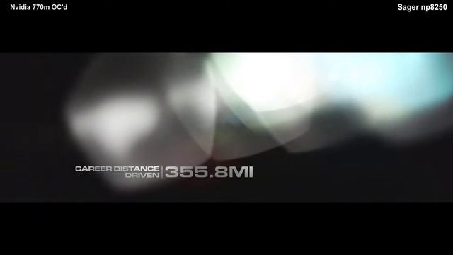 Grid 2 Benchmark - Sager NP8250 - 770M/HD4600 смотреть онлайн