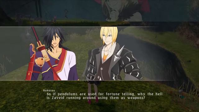 tales of berseria strim смотреть онлайн
