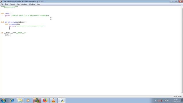 Decorators in python смотреть онлайн