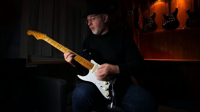 1983 JV ´57 Fender Stratocaster "ORDER MADE" Lefty смотреть онлайн