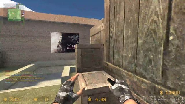 CSS: Zombie Survival Mod - zm_Cbble_EH on Elite Hunters (ALL SECRETS) смотреть онлайн