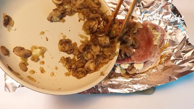 Беру Самое Дешёвое МЯСО! готовлю вкусное блюдо СОЧНОЕ НЕЖНОЕ ВКУСНОЕ свинина с грибами смотреть онлайн