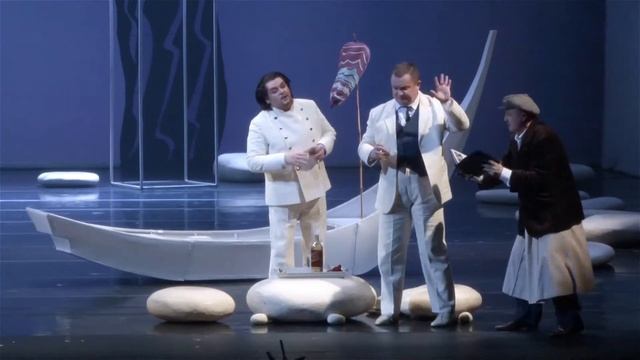 Опера "Мадам Баттерфляй". Дж. Пуччини. Акт I. Дуэт Пинкертона и Шарплеса. смотреть онлайн