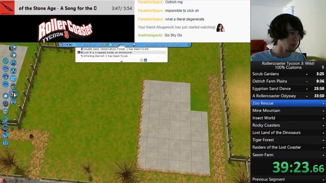 RollerCoaster Tycoon 3 Speedrun Guide смотреть онлайн