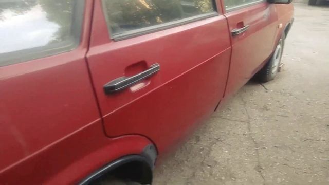 Заброшенный ваз 2109 смотреть онлайн