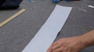 Как заготовить корсажную ленту для пояса брюк