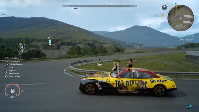 FINAL FANTASY XV Regalia bug смотреть онлайн