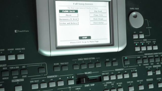 KORG Pa 500 Factory Demo - Solo Instruments (2) смотреть онлайн