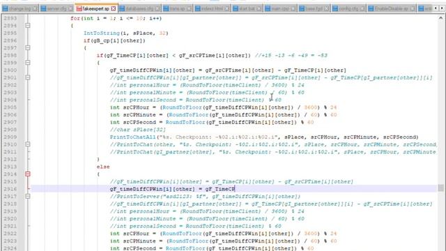 C Users Smesh Downloads trikz server cstrike addons sourcemod scripting fakeexpert sp Notepad++ смотреть онлайн