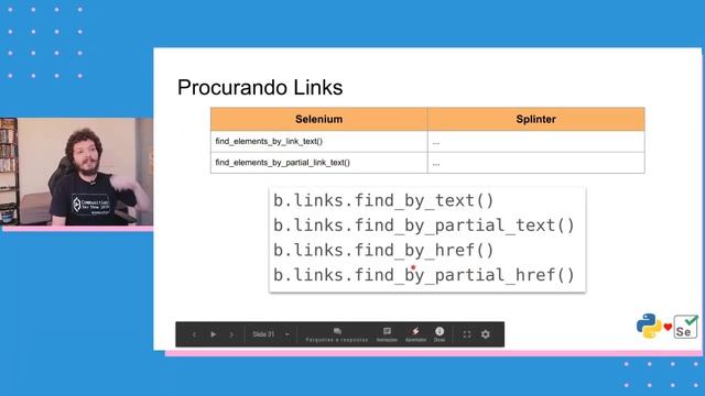 Selenium com Python #16 - Splinter смотреть онлайн