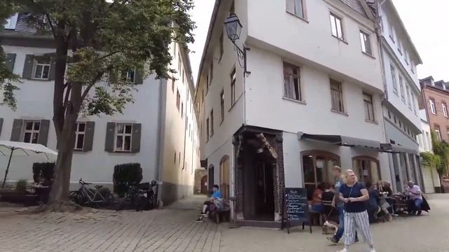 Limburg, Germany Walking Tour (4k Ultra HD 60fps) | LIMBURG AN DER LAHN City Walk | Walk In Germany