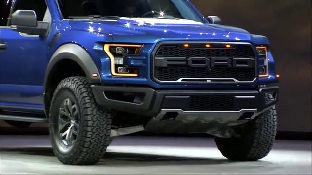 2017 F 150 Raptor Revealed At 2015 Detroit Auto Show смотреть онлайн