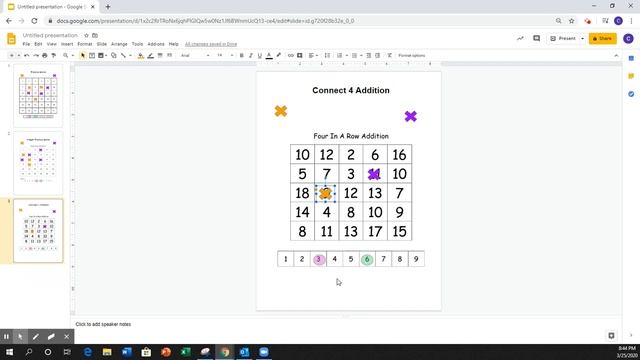Connect 4 Addition смотреть онлайн