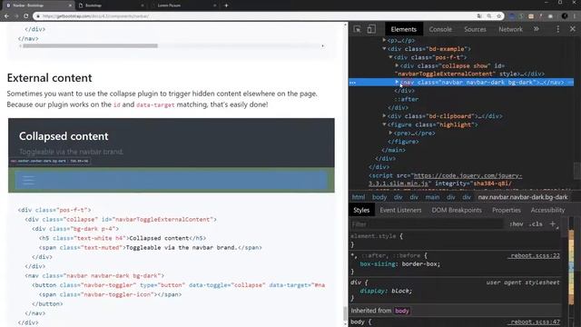 Урок #14 | HTML CSS | Верстка макета с помощью Bootstrap смотреть онлайн