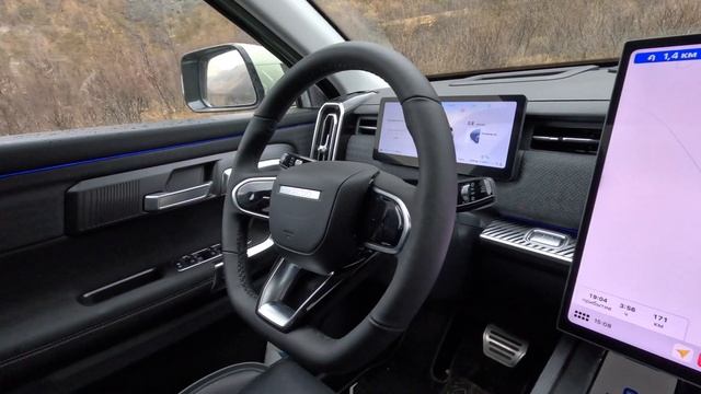 Тест драйв Jaecoo J7 смотреть онлайн