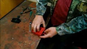 Мотоблок Агат ,самодельная газулька вместо штатной.