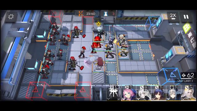 Arknights CB-EX1 смотреть онлайн