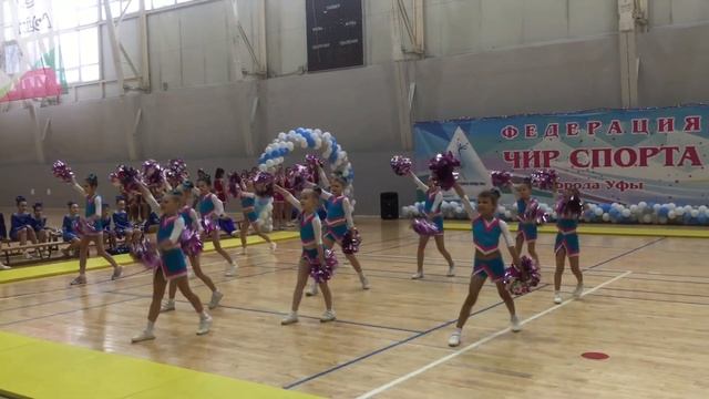 ЧИР-ФРИСТАЙЛ-ГРУППА “UNICORN” 8-11 лет, г. Стерлитамак смотреть онлайн