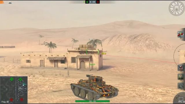 Как вызвать червя в World of Tanks Blitz Blitz смотреть онлайн